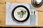 Набор Feast Mist: сервировочная салфетка и куверт, зеленый с логотипом в Нефтекамске заказать по выгодной цене в кибермаркете AvroraStore