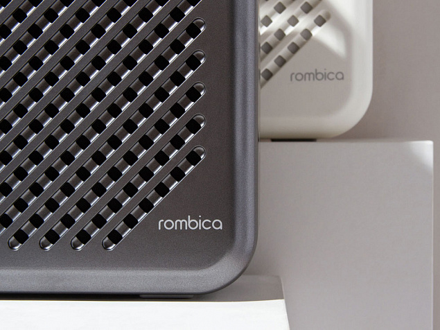Портативная акустика Rombica mysound Chroma Grey с логотипом в Нефтекамске заказать по выгодной цене в кибермаркете AvroraStore