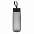 Бутылка для воды Flappy - Серый CC с логотипом в Нефтекамске заказать по выгодной цене в кибермаркете AvroraStore