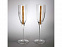 Набор бокалов для шампанского с логотипом в Нефтекамске заказать по выгодной цене в кибермаркете AvroraStore