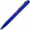 Ручка шариковая Scribo, синяя с логотипом в Нефтекамске заказать по выгодной цене в кибермаркете AvroraStore