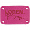 Лейбл Latte, S, розовый с логотипом в Нефтекамске заказать по выгодной цене в кибермаркете AvroraStore