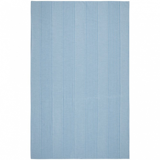 Плед Pail Tint, голубой с логотипом в Нефтекамске заказать по выгодной цене в кибермаркете AvroraStore