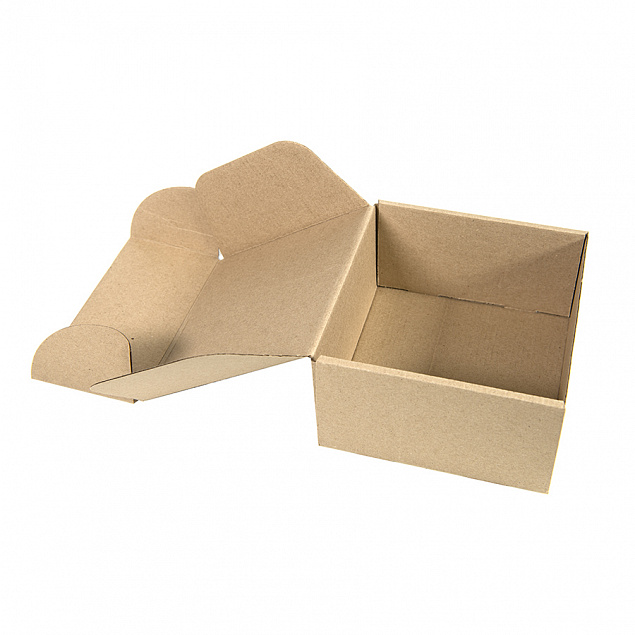 Коробка подарочная mini BOX, с логотипом в Нефтекамске заказать по выгодной цене в кибермаркете AvroraStore