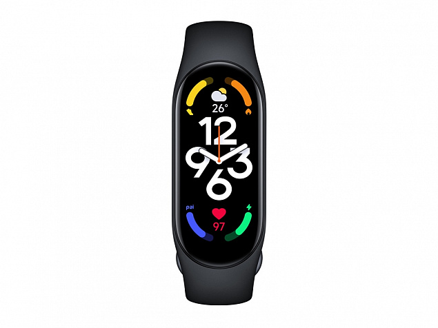 Фитнес трекер «Xiaomi Smart Band 7 GL» с логотипом в Нефтекамске заказать по выгодной цене в кибермаркете AvroraStore