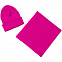 Шапка Life Explorer, розовая с логотипом в Нефтекамске заказать по выгодной цене в кибермаркете AvroraStore