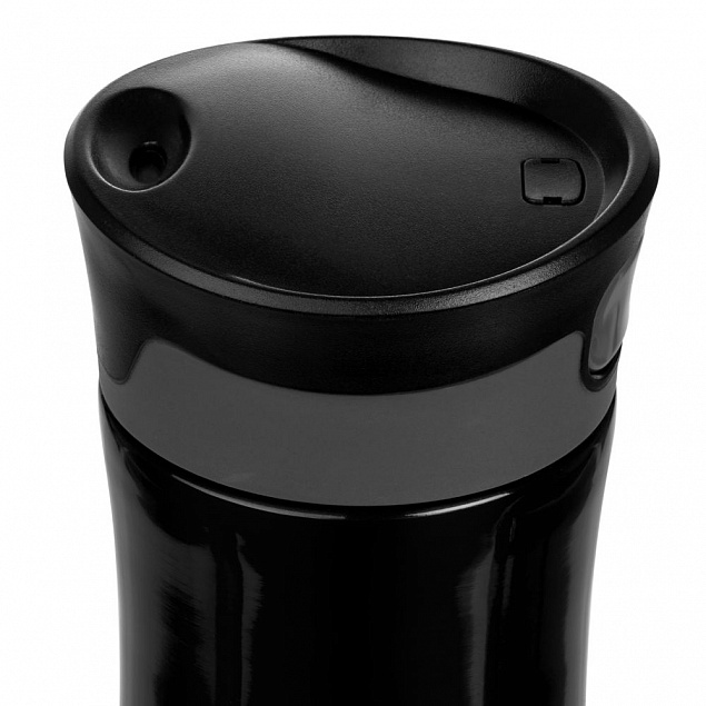 Термостакан Tansley, герметичный, вакуумный, серебристый с логотипом в Нефтекамске заказать по выгодной цене в кибермаркете AvroraStore