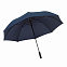 Автоматический ветрозащитный зонт PASSAT, темно-синий с логотипом в Нефтекамске заказать по выгодной цене в кибермаркете AvroraStore