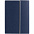 Ежедневник Petrus Flap, недатированный, синий с логотипом в Нефтекамске заказать по выгодной цене в кибермаркете AvroraStore