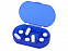 Футляр для таблеток и витаминов Личный фармацевт, синий с логотипом в Нефтекамске заказать по выгодной цене в кибермаркете AvroraStore