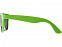 Очки солнцезащитные Sun ray, лайм с логотипом в Нефтекамске заказать по выгодной цене в кибермаркете AvroraStore