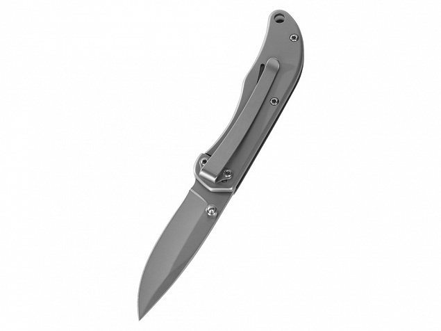 Складной нож «Peak» с логотипом в Нефтекамске заказать по выгодной цене в кибермаркете AvroraStore