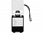 Бирка для багажа Taggy, белый с логотипом в Нефтекамске заказать по выгодной цене в кибермаркете AvroraStore