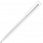 Ручка шариковая Liberty Polished, белая с логотипом в Нефтекамске заказать по выгодной цене в кибермаркете AvroraStore