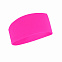 Спортивная повязка для волос CROSSFITTER, Розовый с логотипом в Нефтекамске заказать по выгодной цене в кибермаркете AvroraStore