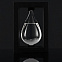 Штормгласс Elusive Mist, черный с логотипом в Нефтекамске заказать по выгодной цене в кибермаркете AvroraStore