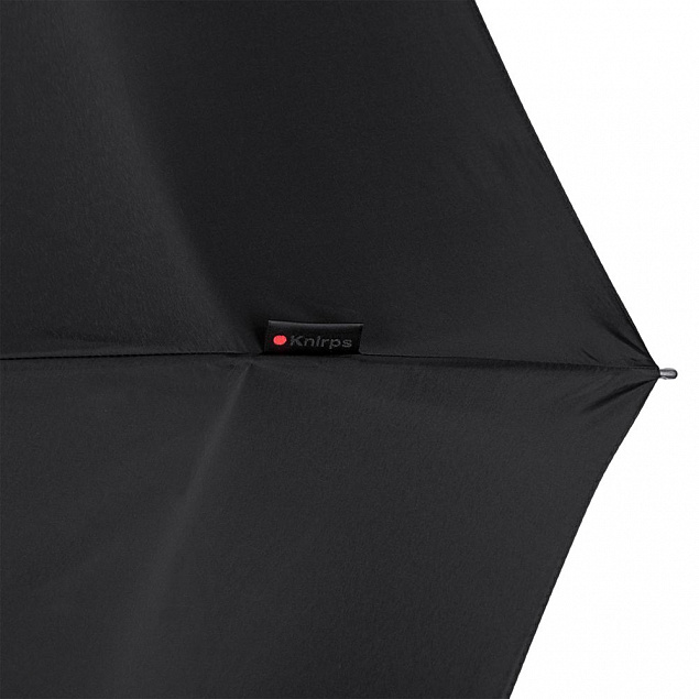 Зонт складной 811 X1 в кейсе, черный с логотипом в Нефтекамске заказать по выгодной цене в кибермаркете AvroraStore