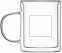 Сублимационная кружка с двойным с логотипом в Нефтекамске заказать по выгодной цене в кибермаркете AvroraStore