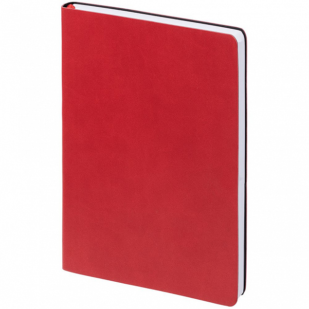 Ежедневник Romano, недатированный, красный с логотипом в Нефтекамске заказать по выгодной цене в кибермаркете AvroraStore