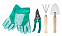 Набор садовых инструментов в фартуке с логотипом в Нефтекамске заказать по выгодной цене в кибермаркете AvroraStore