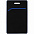 Чехол для пропуска Multimo, черный с синим с логотипом в Нефтекамске заказать по выгодной цене в кибермаркете AvroraStore