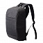 Рюкзак для ноутбука Indio, графитовый с логотипом в Нефтекамске заказать по выгодной цене в кибермаркете AvroraStore
