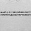 Футболка «Ленинградский почтальон», серый меланж с логотипом в Нефтекамске заказать по выгодной цене в кибермаркете AvroraStore