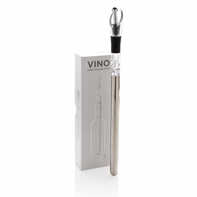 Охладитель для вина Vino с логотипом в Нефтекамске заказать по выгодной цене в кибермаркете AvroraStore