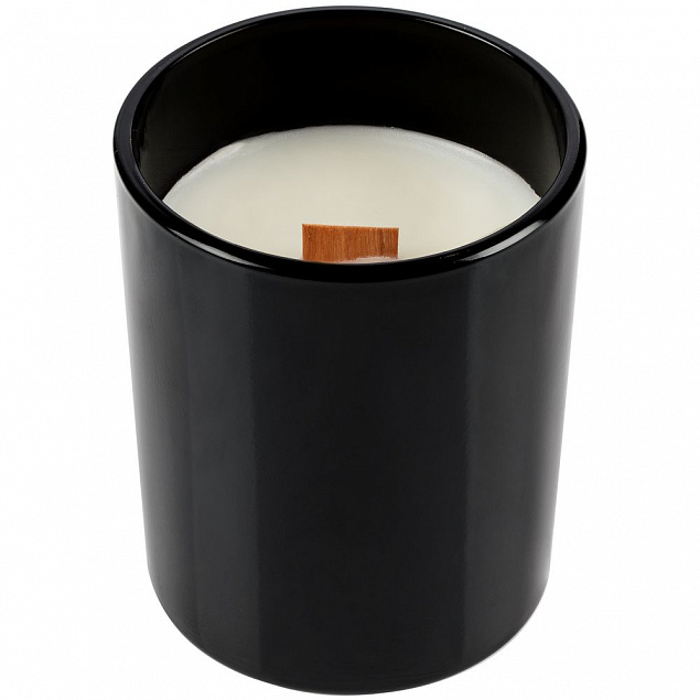 Свеча ароматическая Savor Flavor, ваниль и амбра с логотипом в Нефтекамске заказать по выгодной цене в кибермаркете AvroraStore