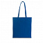 CARACAS. Сумка из 100% хлопка, Королевский синий с логотипом в Нефтекамске заказать по выгодной цене в кибермаркете AvroraStore