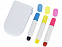 Набор гелевых маркеров Trio с логотипом в Нефтекамске заказать по выгодной цене в кибермаркете AvroraStore