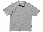Рубашка поло Forehand мужская, серый с логотипом в Нефтекамске заказать по выгодной цене в кибермаркете AvroraStore