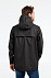Дождевик мужской Squall, черный с логотипом в Нефтекамске заказать по выгодной цене в кибермаркете AvroraStore