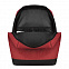Рюкзак Boom, красный/чёрный, 43 x 30 x 13 см, 100% полиэстер  с логотипом в Нефтекамске заказать по выгодной цене в кибермаркете AvroraStore
