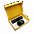 Набор Hot Box C yellow W (белый) с логотипом в Нефтекамске заказать по выгодной цене в кибермаркете AvroraStore