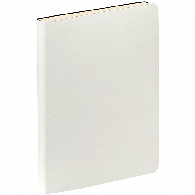 Ежедневник Flex Shall, недатированный, белый с логотипом в Нефтекамске заказать по выгодной цене в кибермаркете AvroraStore