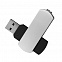 USB Флешка, Elegante, 16 Gb, черный с логотипом в Нефтекамске заказать по выгодной цене в кибермаркете AvroraStore