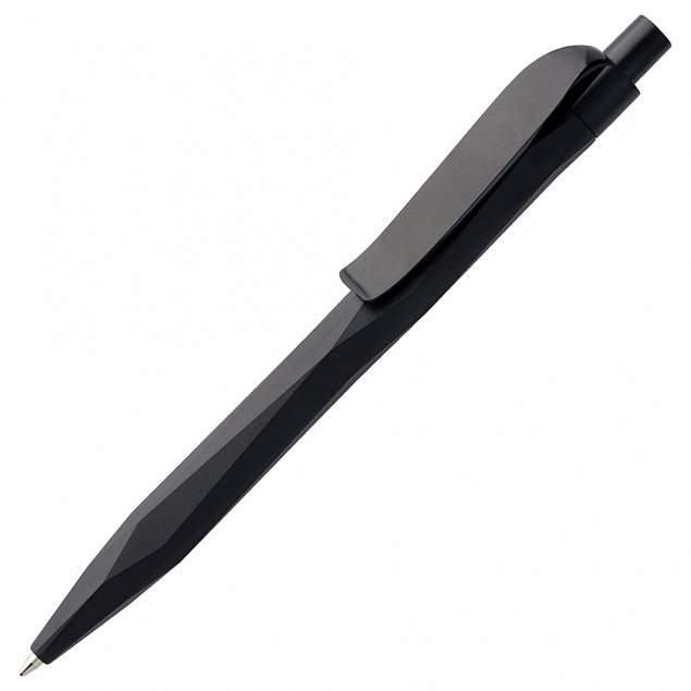 Набор Gems: ежедневник и ручка, черный с логотипом в Нефтекамске заказать по выгодной цене в кибермаркете AvroraStore