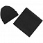 Шапка Real Talk, черная с логотипом в Нефтекамске заказать по выгодной цене в кибермаркете AvroraStore