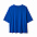 Футболка унисекс оверсайз Street Vibes, синяя (лавандовая) с логотипом в Нефтекамске заказать по выгодной цене в кибермаркете AvroraStore