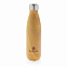 Вакуумная бутылка с принтом под дерево с логотипом в Нефтекамске заказать по выгодной цене в кибермаркете AvroraStore