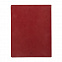 Бизнес-блокнот "Biggy", B5 формат, красный, серый форзац, мягкая обложка, в клетку с логотипом в Нефтекамске заказать по выгодной цене в кибермаркете AvroraStore