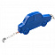 Брелок-рулетка "Автомобиль" 1 метр, синий с логотипом в Нефтекамске заказать по выгодной цене в кибермаркете AvroraStore