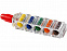 Набор восковых карандашей "Crayton" с логотипом в Нефтекамске заказать по выгодной цене в кибермаркете AvroraStore