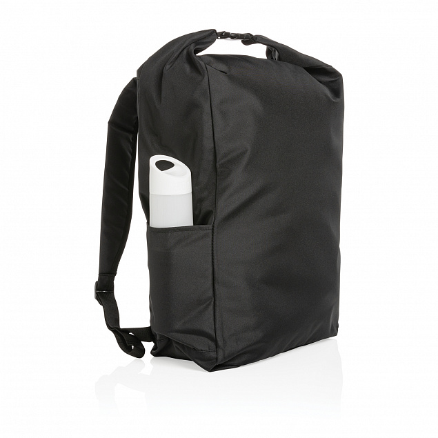 Легкий рюкзак роллтоп Impact из RPET AWARE™ с логотипом в Нефтекамске заказать по выгодной цене в кибермаркете AvroraStore