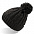 Шапка VOGUE,  бирюзовый, верх: 100% акрил, подкладка: 100% полиэстер с логотипом в Нефтекамске заказать по выгодной цене в кибермаркете AvroraStore
