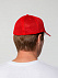 Бейсболка Ronas Hill, красная с логотипом в Нефтекамске заказать по выгодной цене в кибермаркете AvroraStore