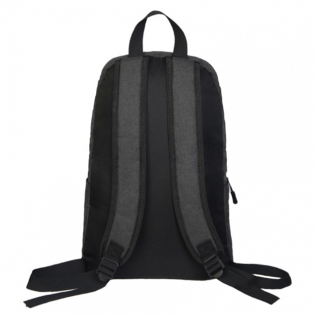 Лёгкий меланжевый рюкзак BASIC с логотипом в Нефтекамске заказать по выгодной цене в кибермаркете AvroraStore