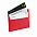 Держатель банковских купюр Versal - Красный PP с логотипом в Нефтекамске заказать по выгодной цене в кибермаркете AvroraStore
