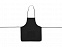 Фартук, черный, плотность 80г/м2 с логотипом в Нефтекамске заказать по выгодной цене в кибермаркете AvroraStore